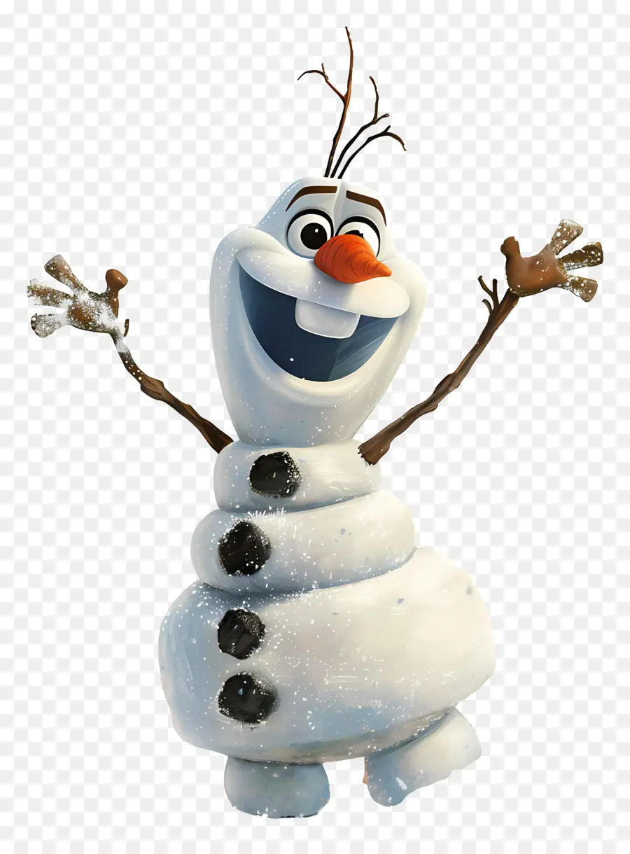 Olaf，Bonhomme De Neige PNG