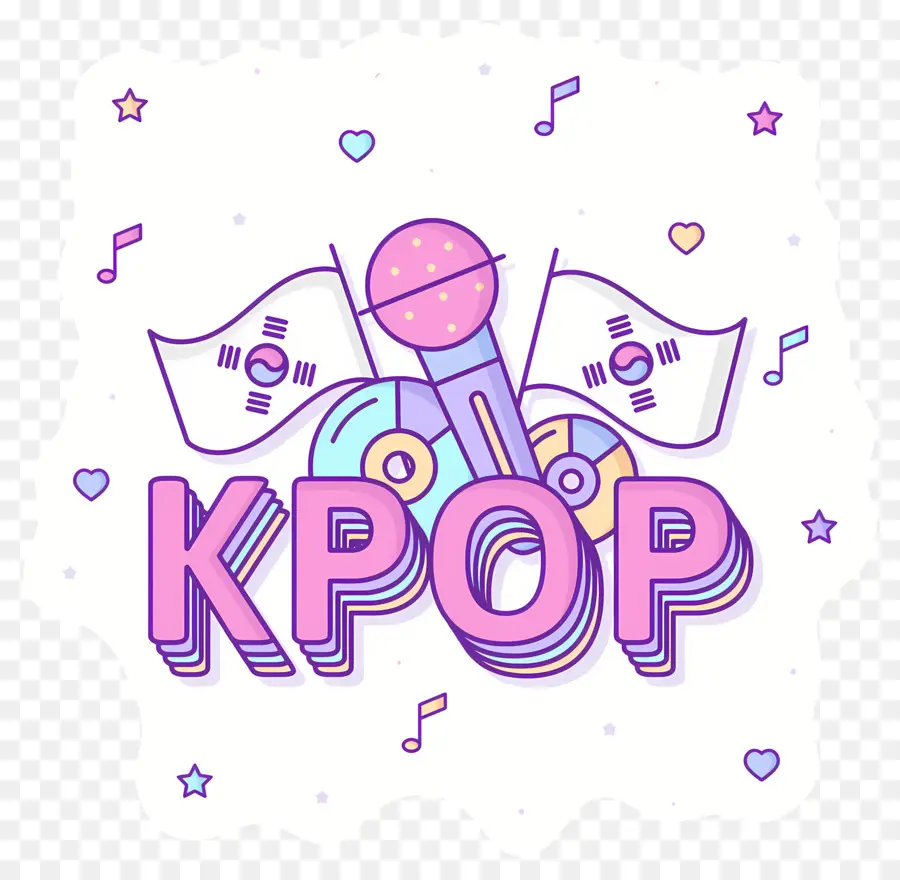 K Pop，Microphone PNG