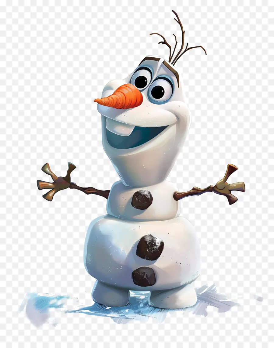 Olaf，Bonhomme De Neige PNG