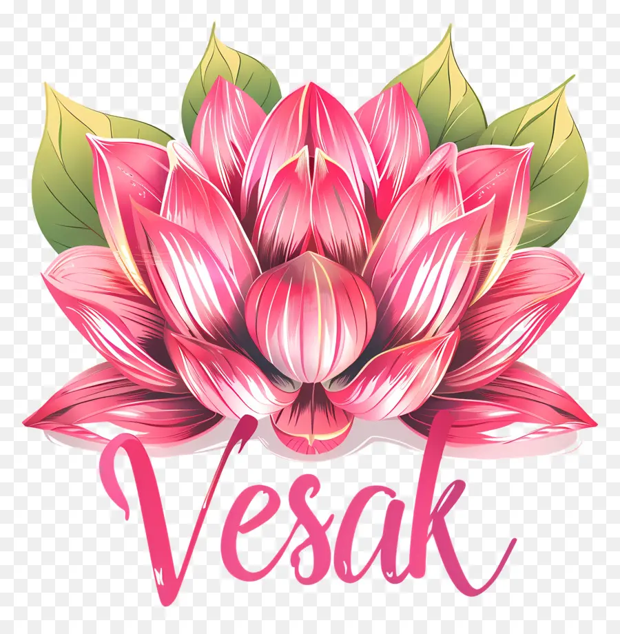 Jour De Vesak，Fleur De Lotus PNG