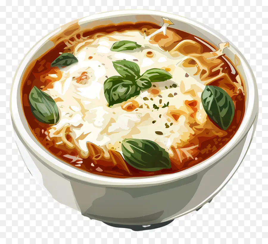 Soupe De Lasagne，Soupe PNG