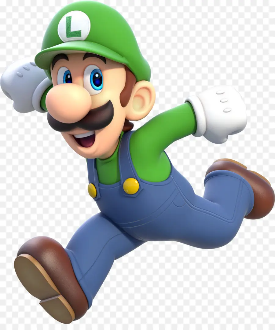 Luigi Mario，Luigi Chapeau PNG