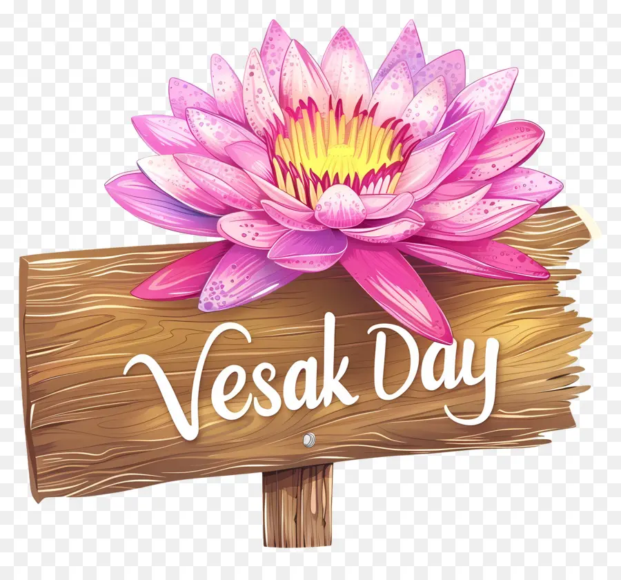 Heureux Vesak Day，Jour De Vesa PNG