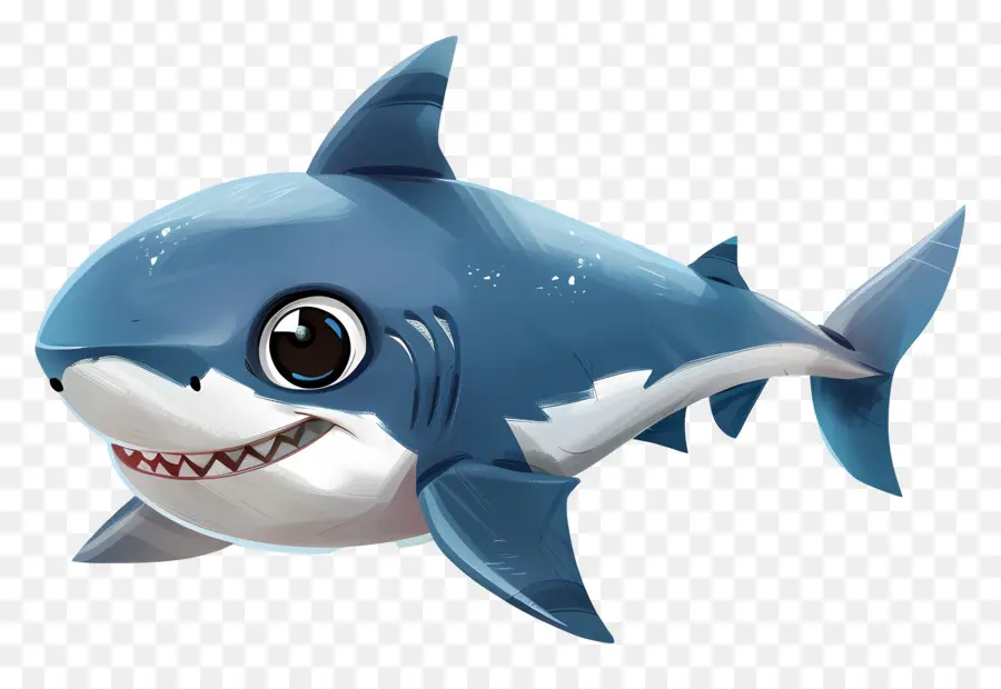 Requin，Dessin Animé Requin PNG