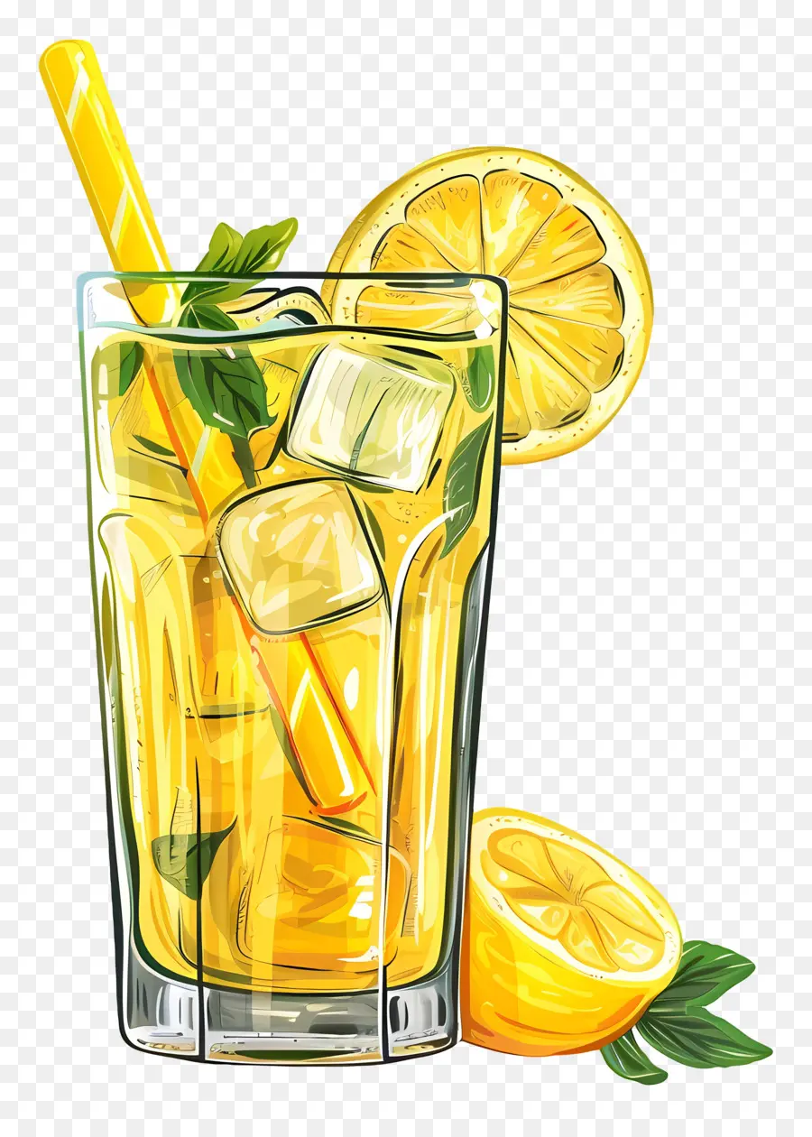 Boire De La Limonade，De La Limonade PNG