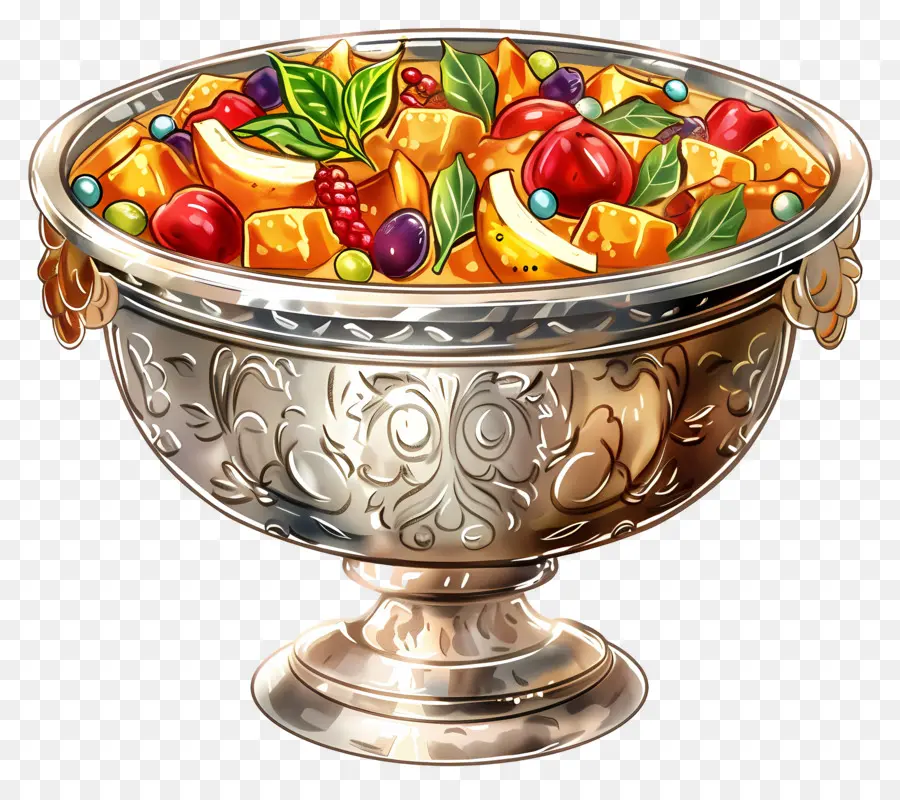 Panchamrit，Salade De Fruits PNG