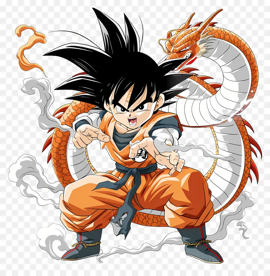 Boule De Dragon，Personnage D'anime PNG