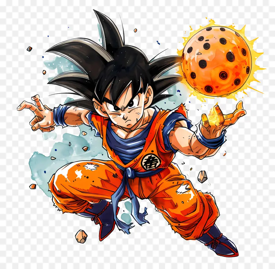 Dragon Ball，Caractère PNG