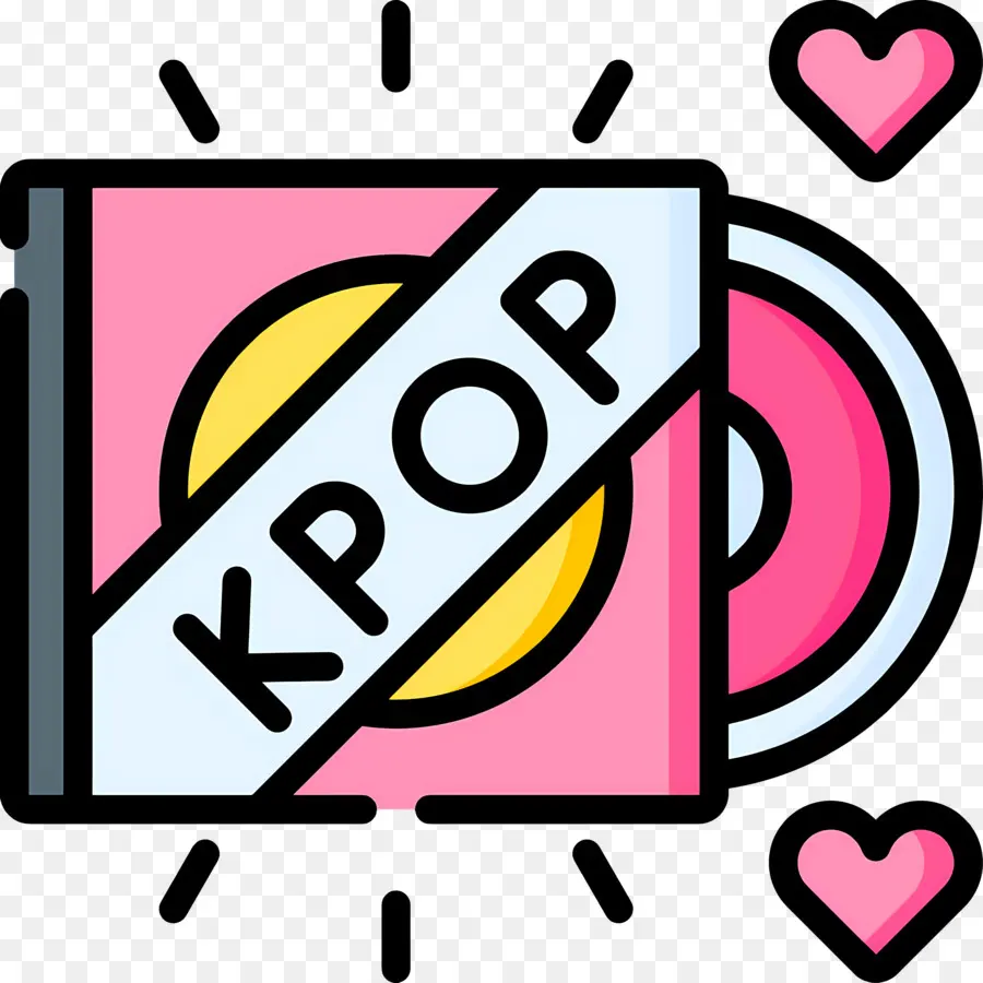 Kpop，J'aime Kpop PNG