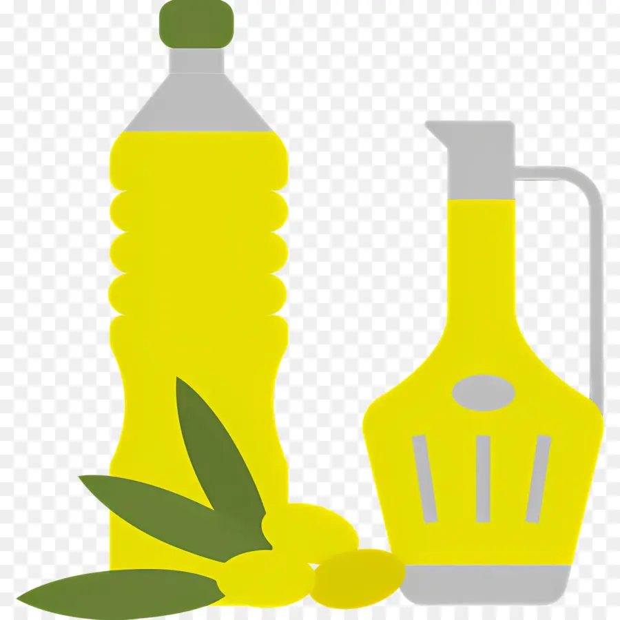 De L'huile De Cuisson，L'huile D'olive PNG