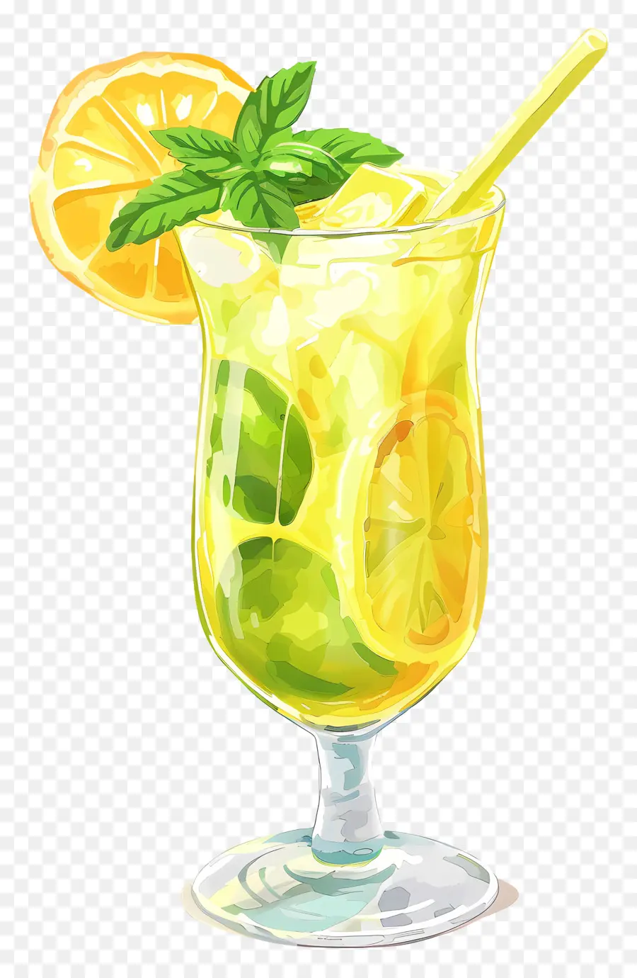 Boire De La Limonade，Jus D'orange PNG