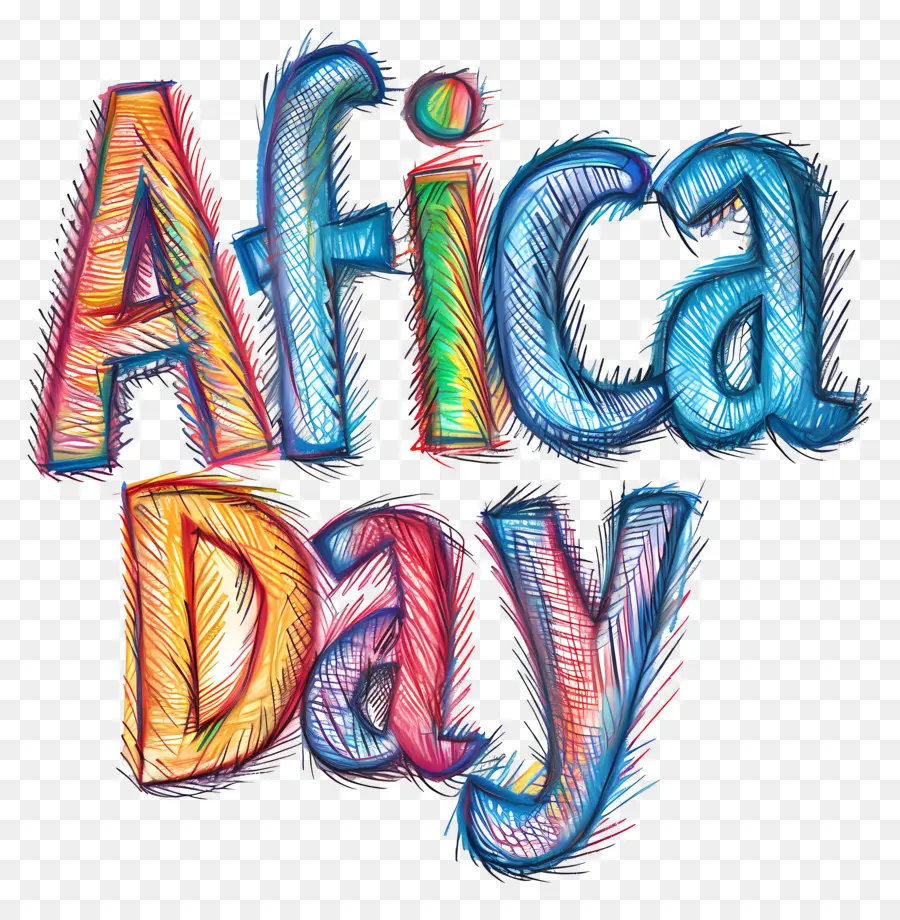 La Journée De L'afrique，Africaine PNG