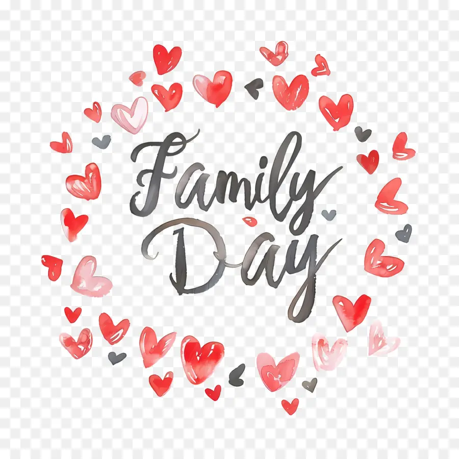 Journée Internationale Des Familles，La Famille PNG