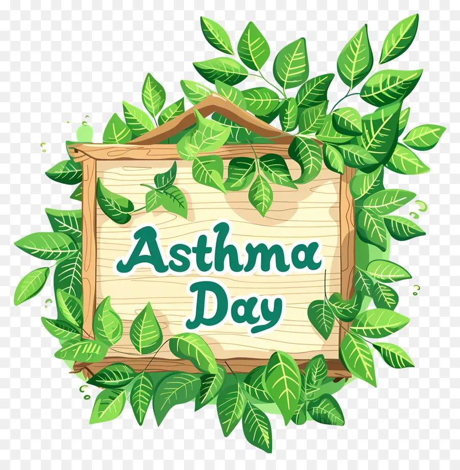 Journée Mondiale De L'asthme，L'asthme PNG