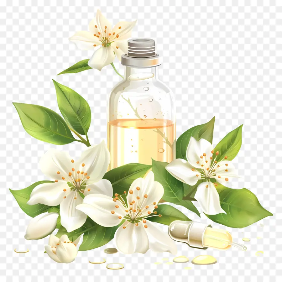 L'huile Essentielle De，Parfum PNG