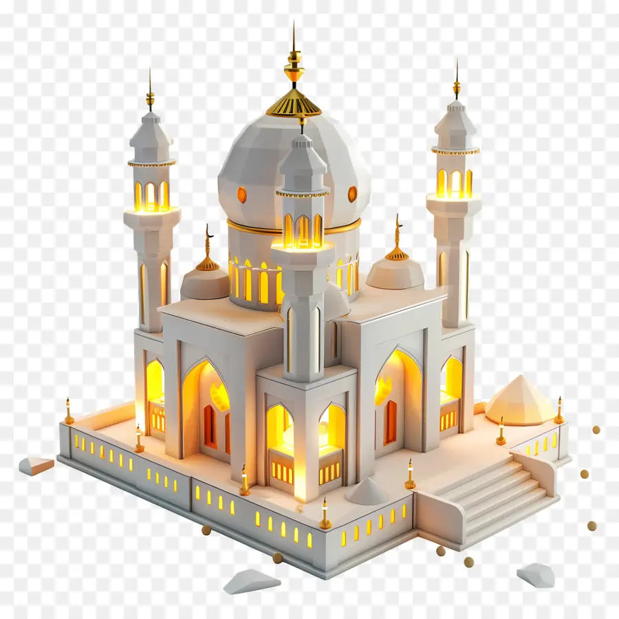 Le Mois De Ramadan，Mosquée PNG