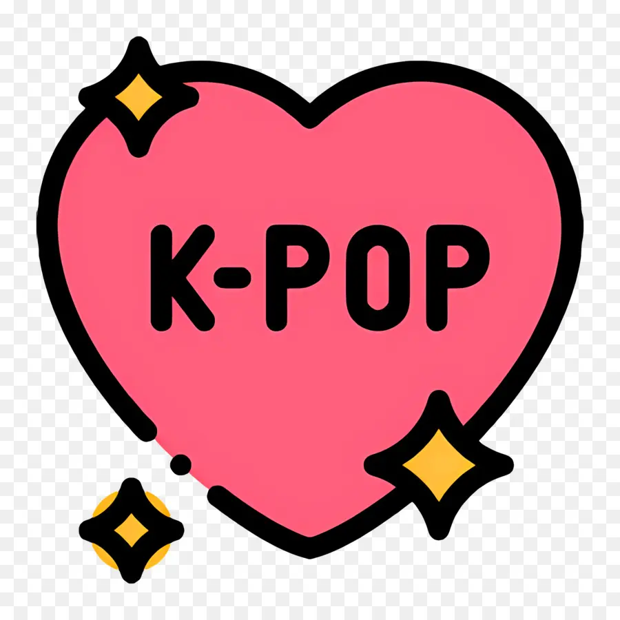 Kpop，J'aime La Kpop PNG