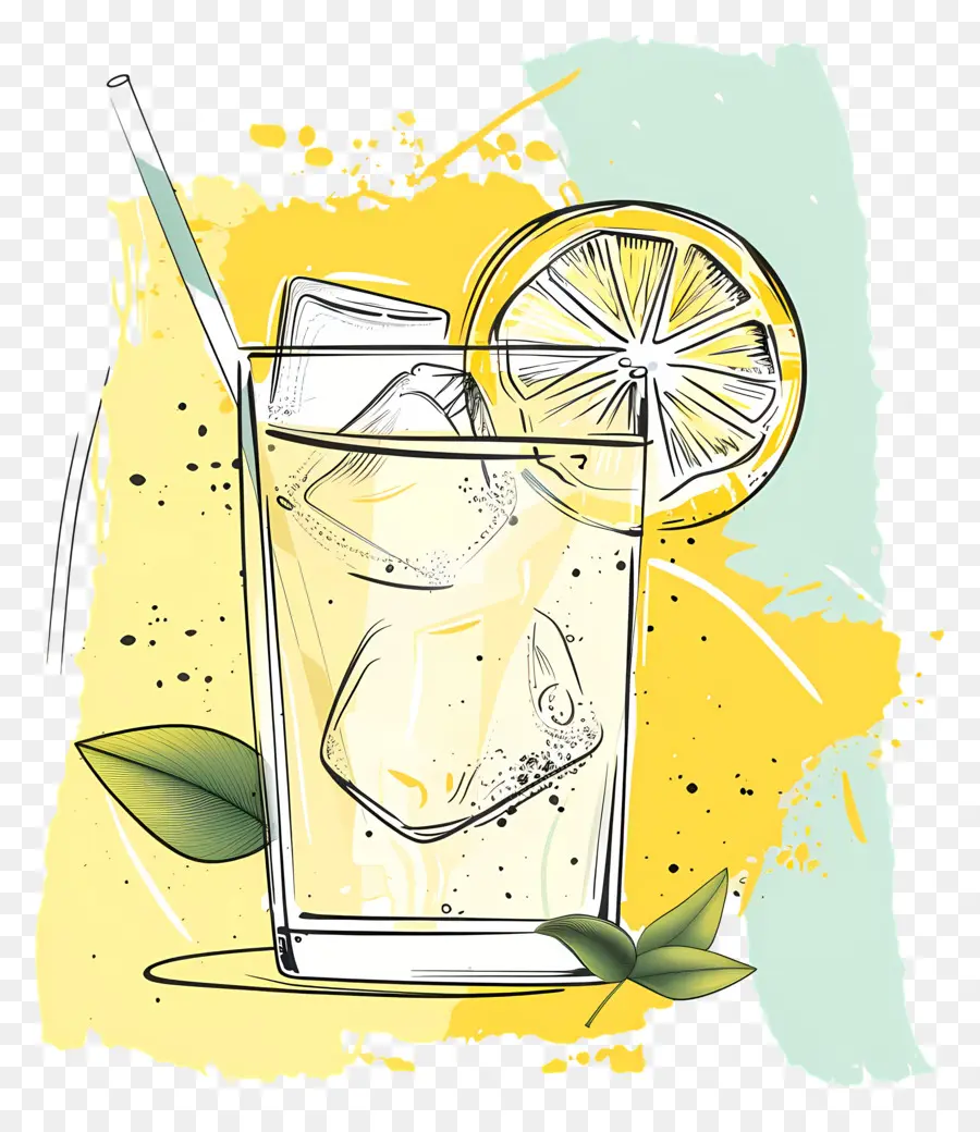 Boire De La Limonade，Cocktail PNG