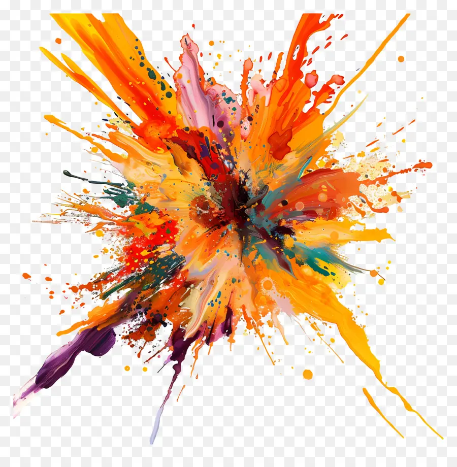 Explosion，L'art Abstrait PNG