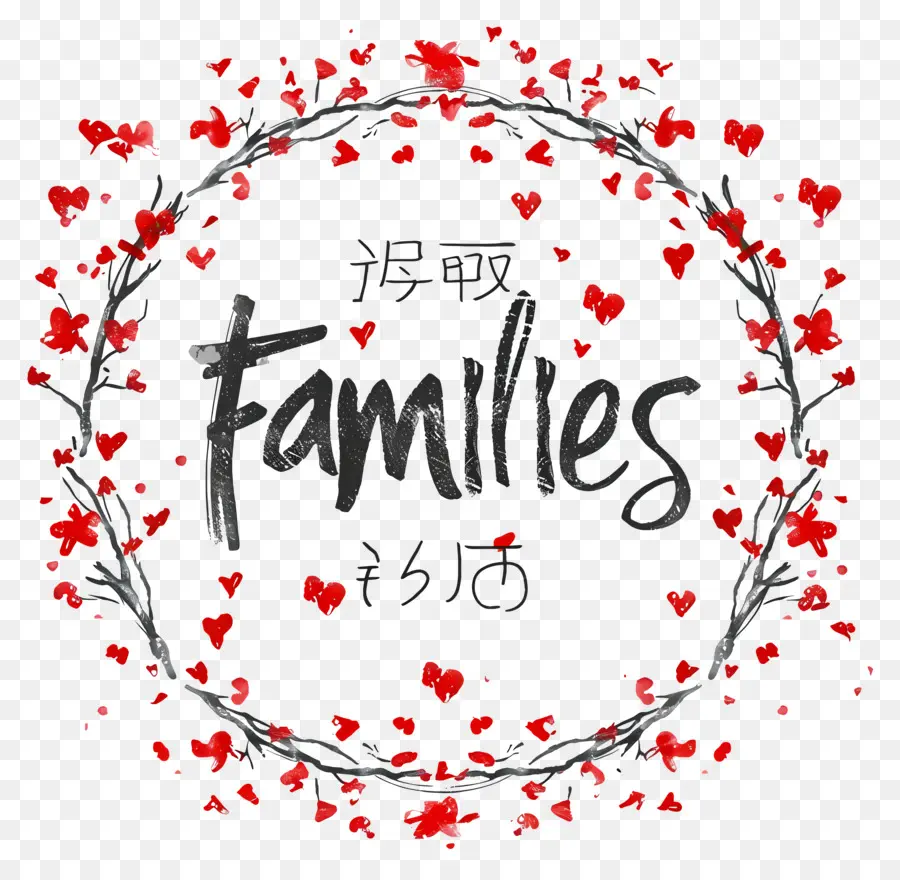 Journée Internationale Des Familles，Les Familles PNG