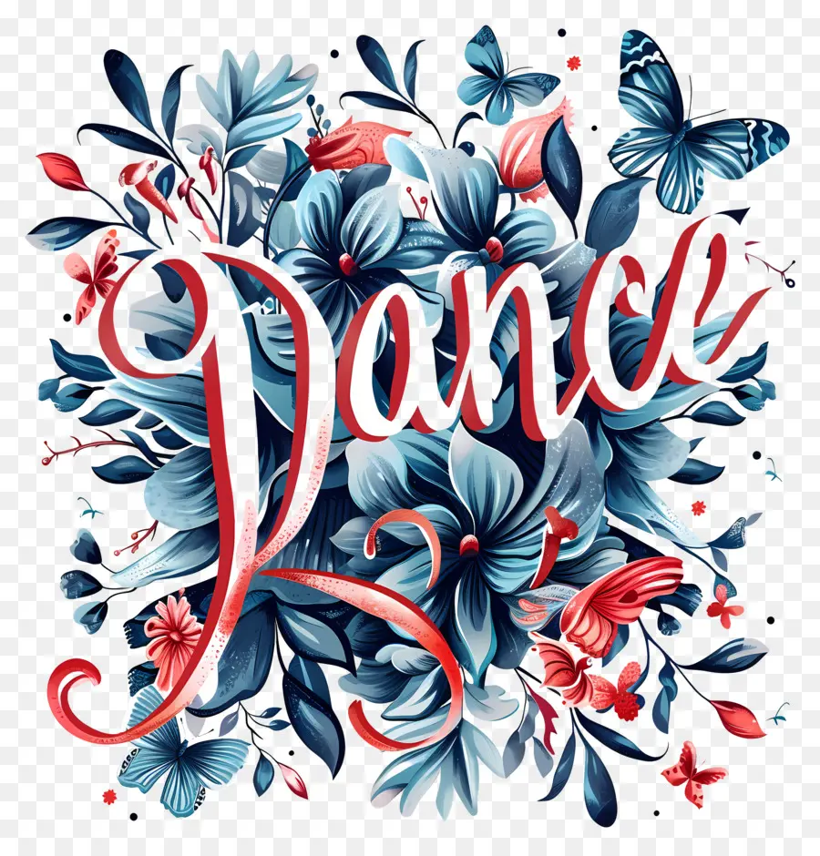Journée Internationale De La Danse，Fleur De Cadre PNG
