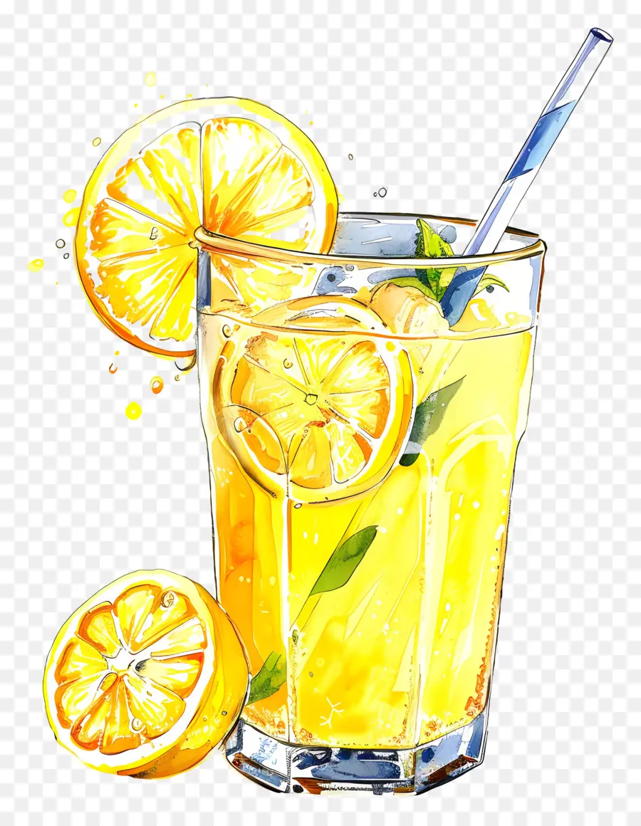 Boisson à La Limonade，Limonade PNG