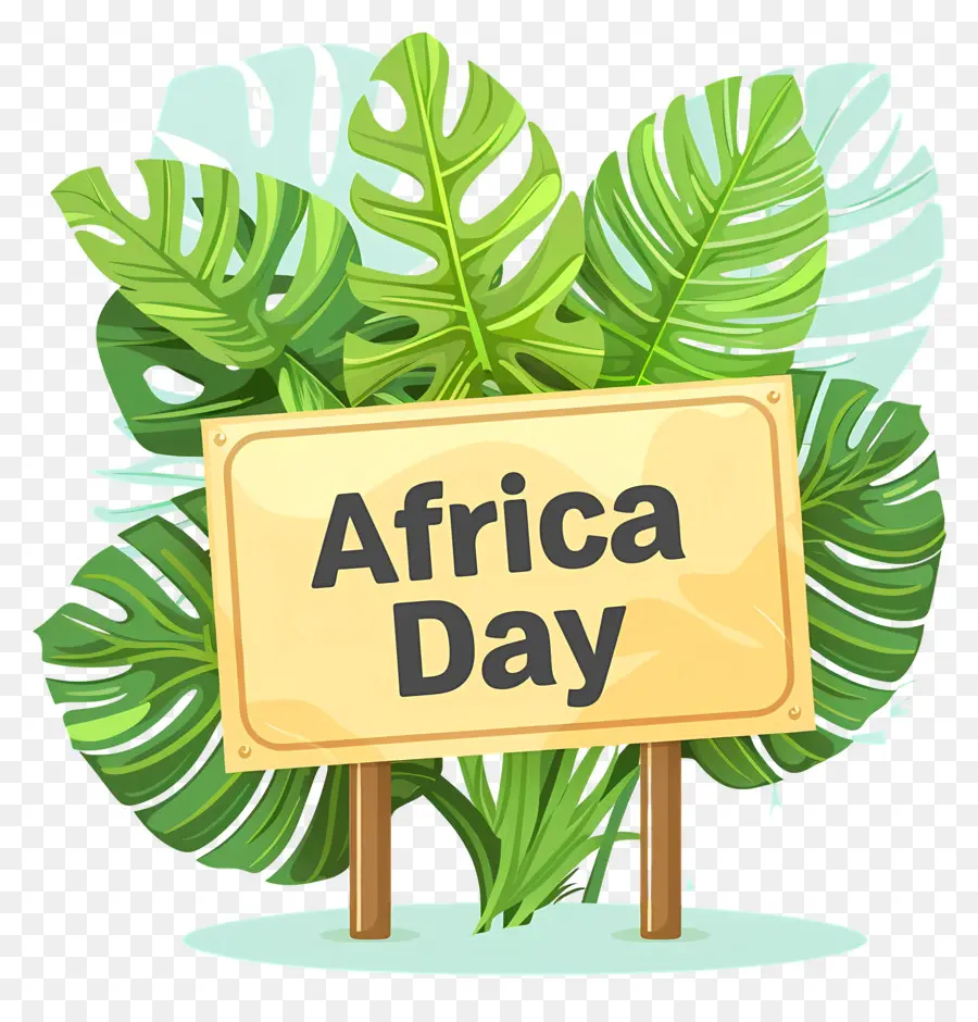 La Journée De L'afrique，Célébration De L'afrique PNG