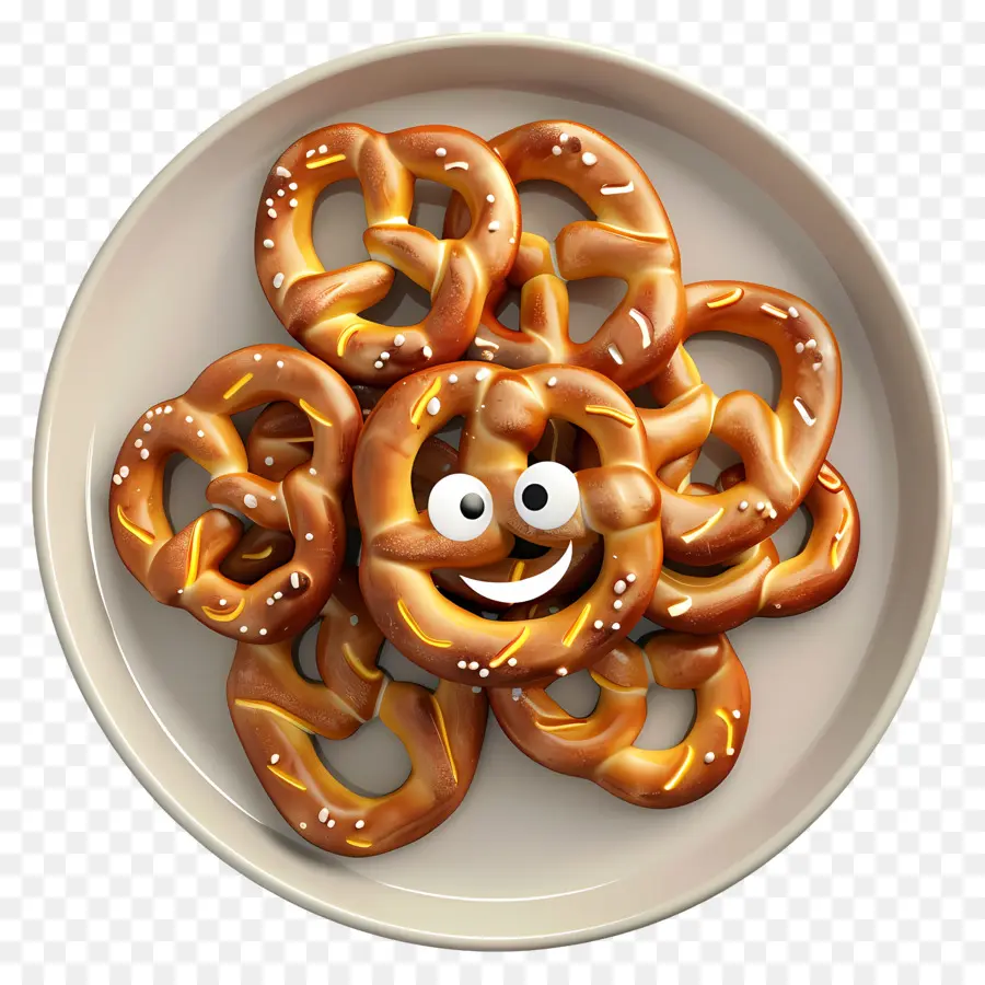 Bretzel Jour，Bretzels PNG