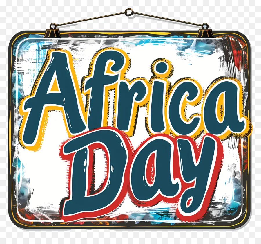 La Journée De L'afrique，Panneau En Bois PNG