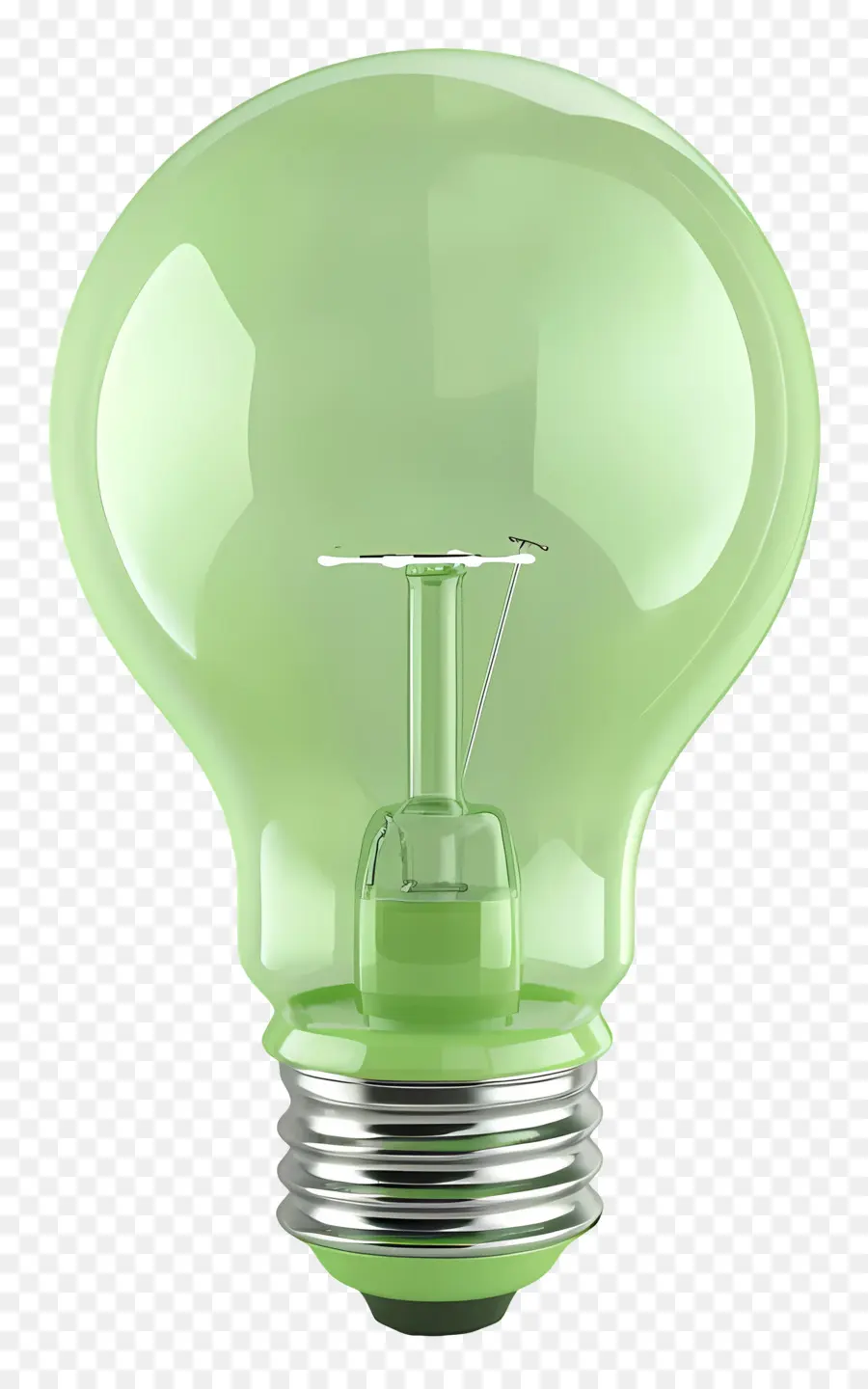 Ampoule，Feu Vert De L'ampoule PNG