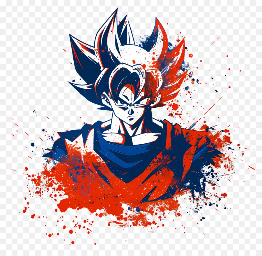 Dragon Ball，Costume Bleu PNG