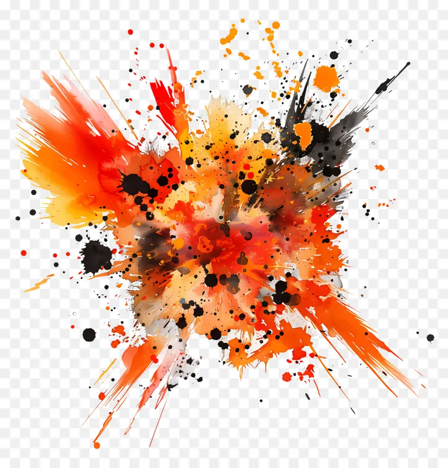 Explosion，L'art Abstrait PNG