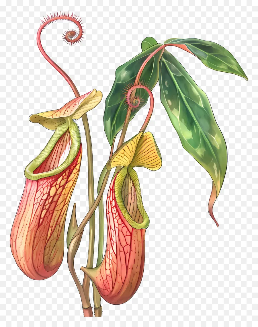 Usine De Pichet De Nepenthes，Des Plantes Carnivores PNG