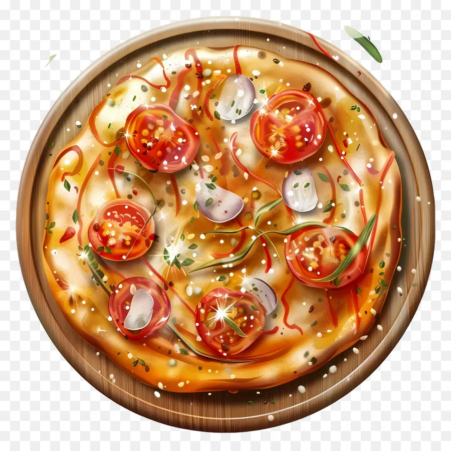 Nourriture Uttapam，Pizza PNG