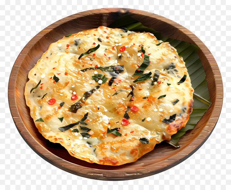 Nourriture Uttapam，Omelette Végétale PNG