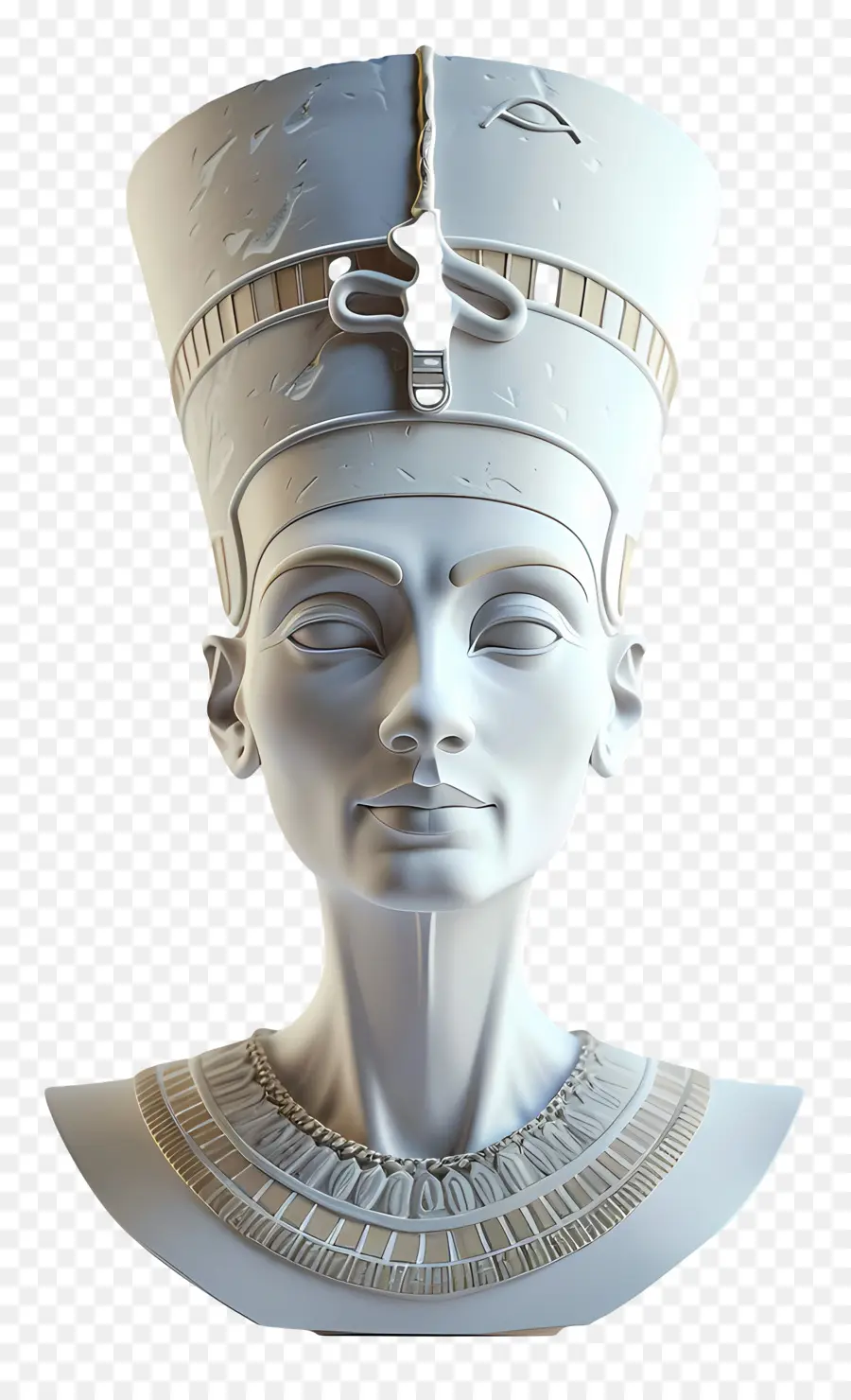 Buste De Nefertiti，Statue PNG