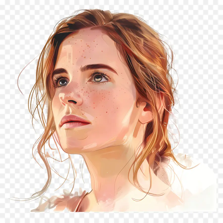 Emma Watson，Portrait PNG