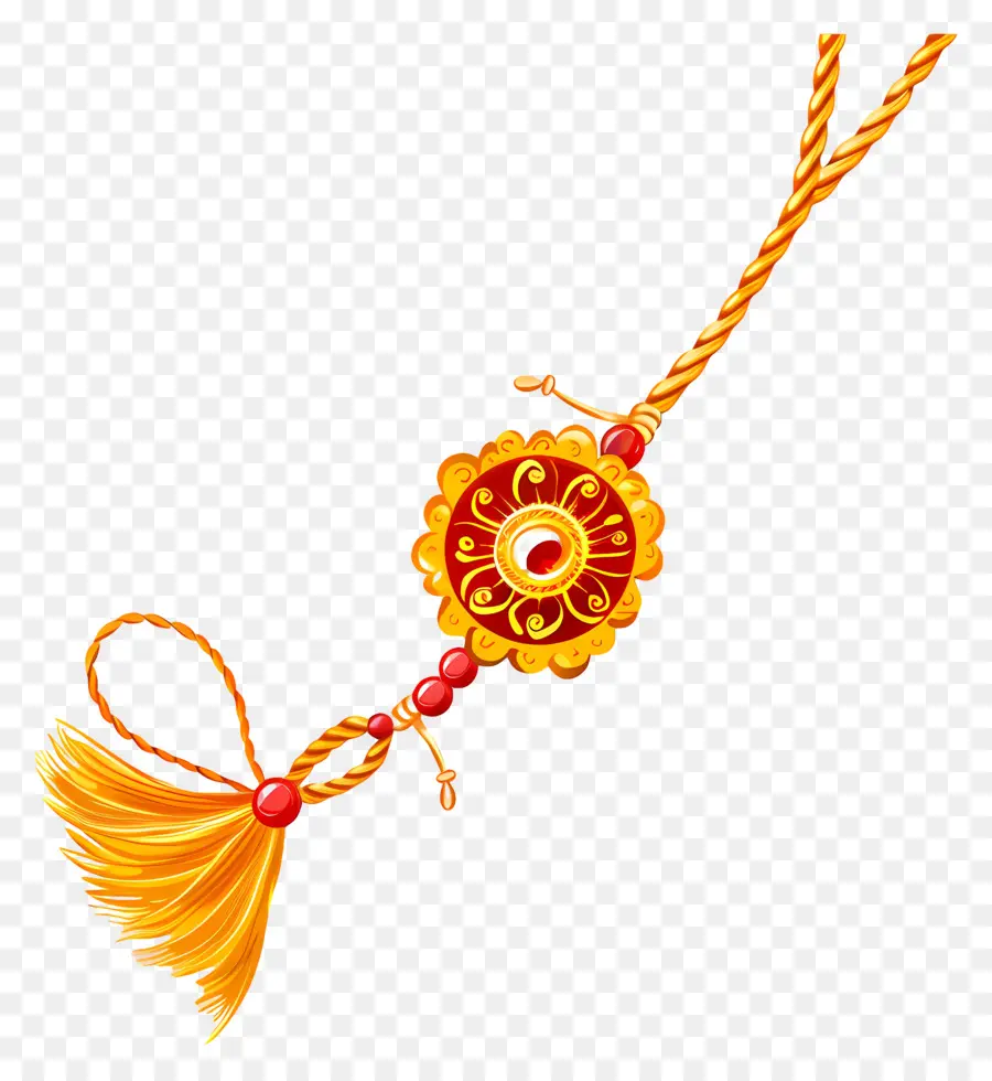 Rakhi，Bracelet Décoratif PNG