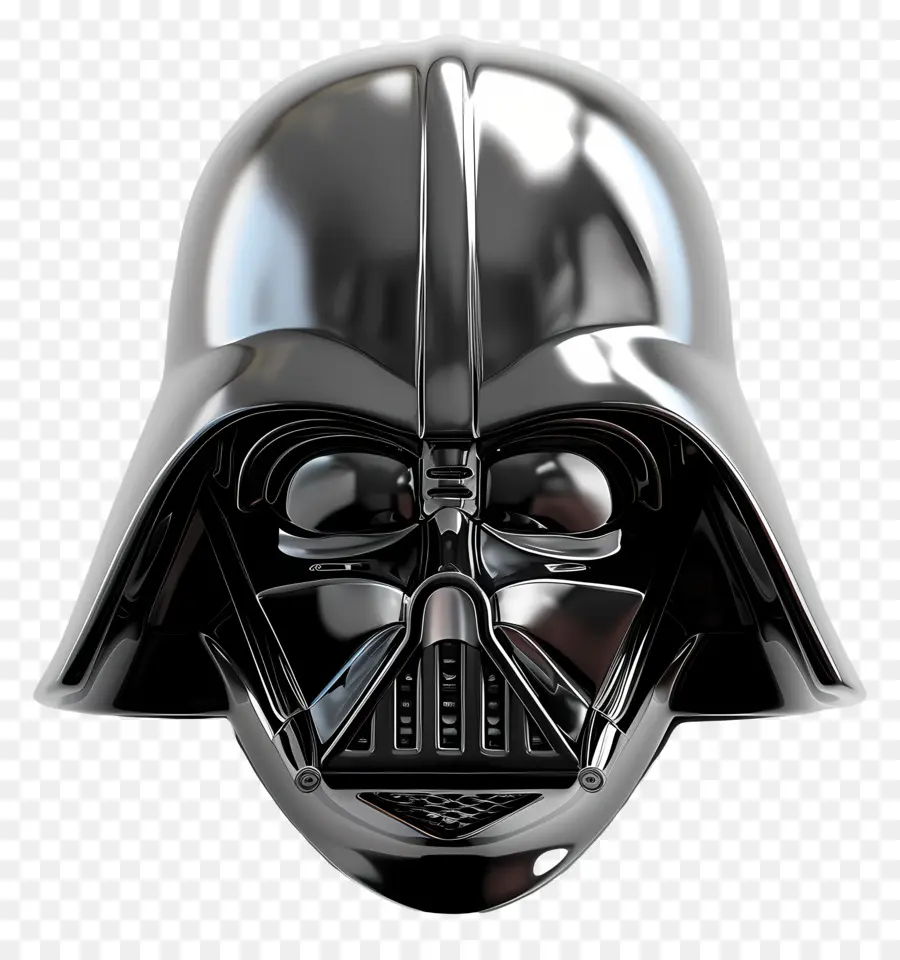 Dark Vador，Casque De Dark Vador PNG