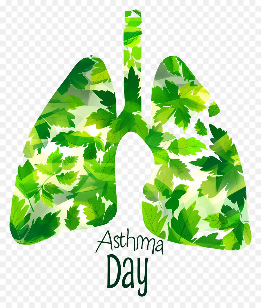 Journée Mondiale De L'asthme，Le Poumon Humain PNG