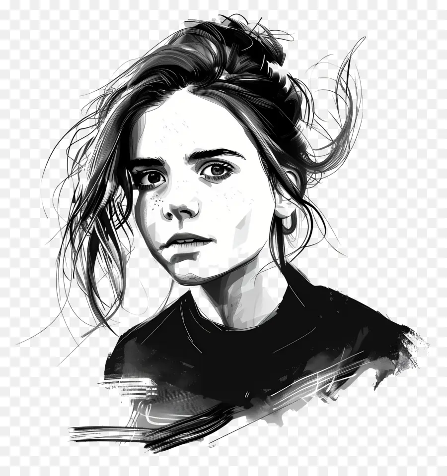 Emma Watson，Portrait PNG