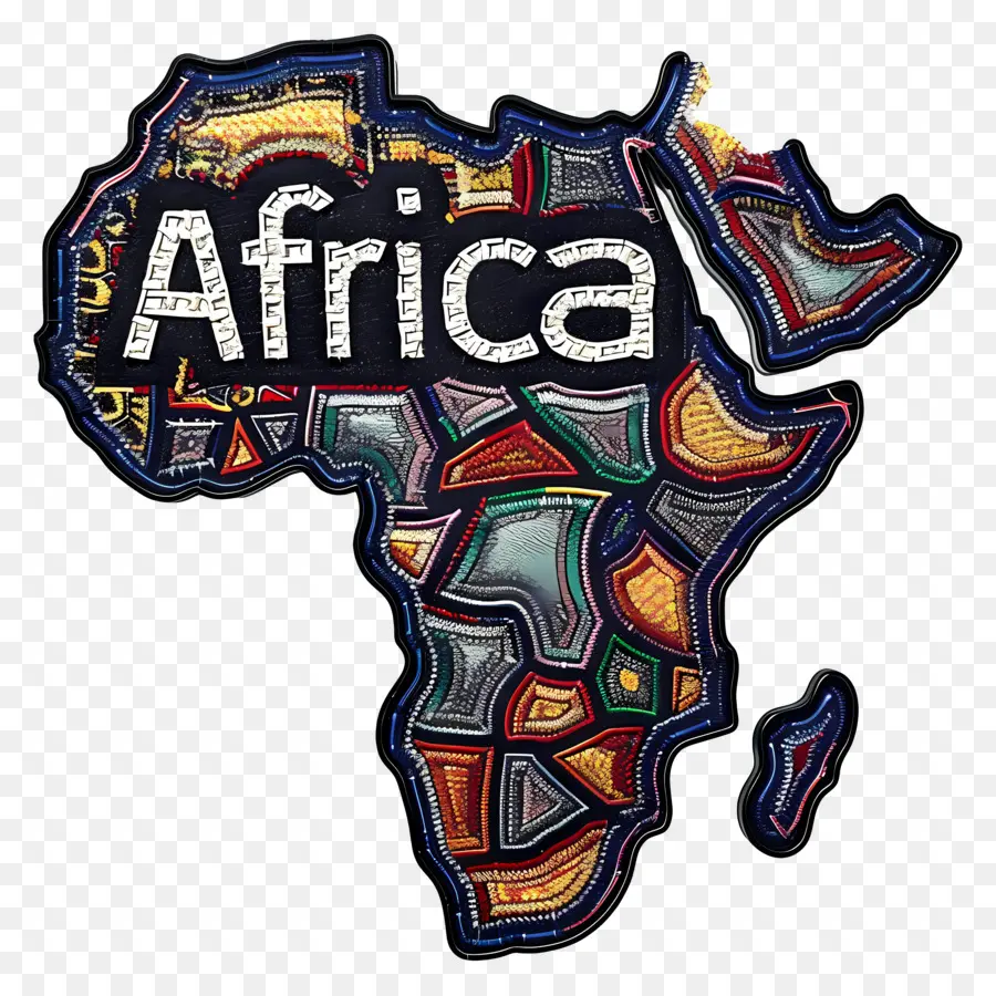 La Journée De L'afrique，Afrique Carte PNG