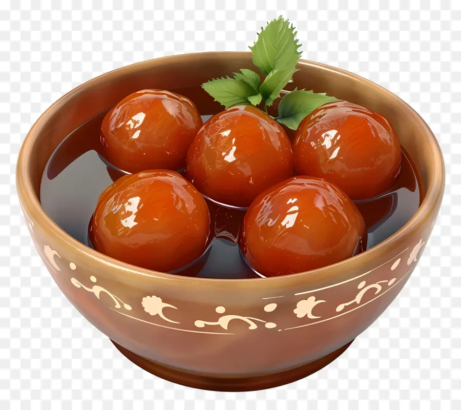 Gulab Jamun，Pommes Au Caramel PNG