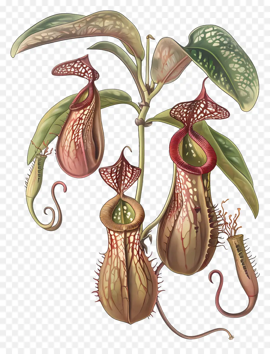 Usine De Pichet De Nepenthes，Des Plantes Carnivores PNG