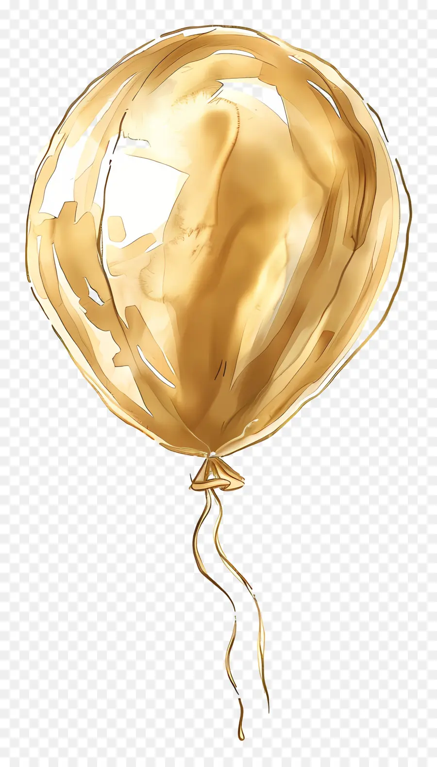 Ballon D'or，Faire La Fête PNG