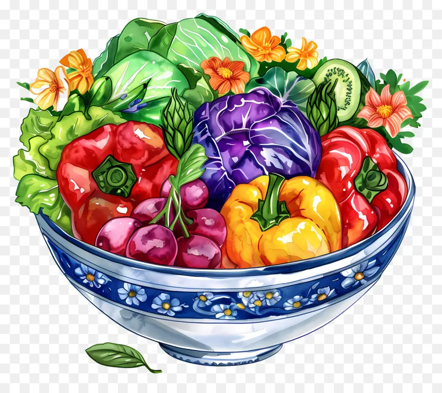 Salade De Légumes，Fruits PNG