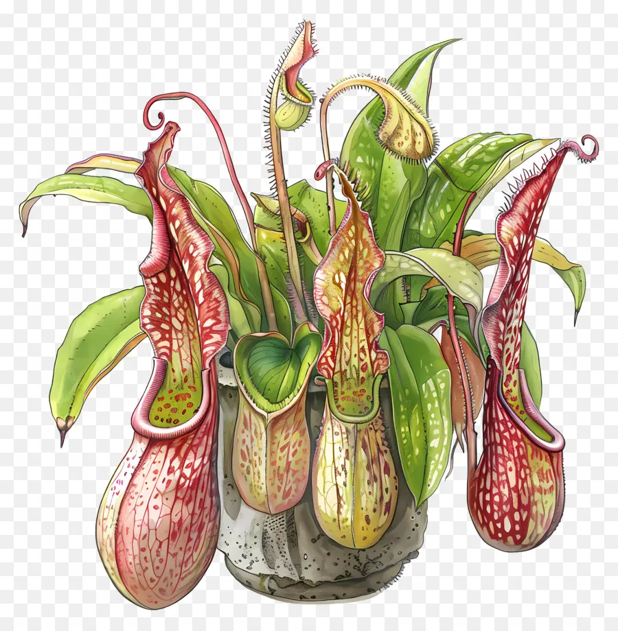 Usine De Pichet De Nepenthes，Des Plantes Carnivores PNG