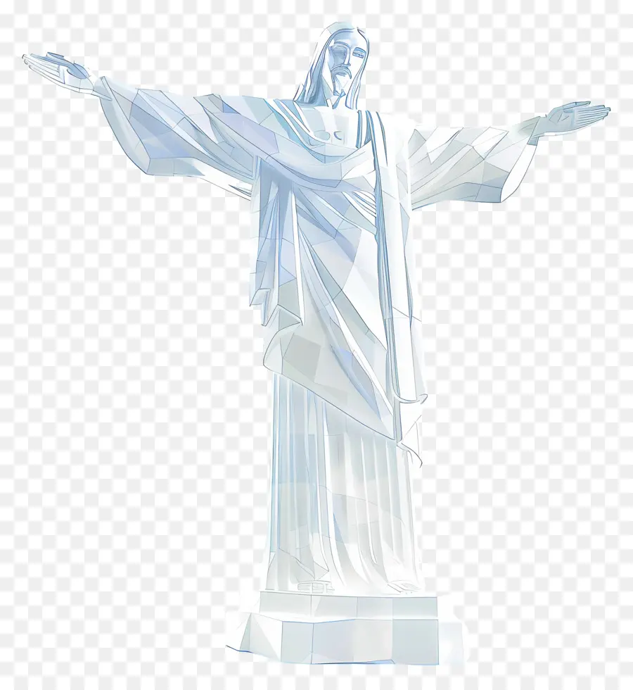 Le Christ Rédempteur，Rio De Janeiro PNG