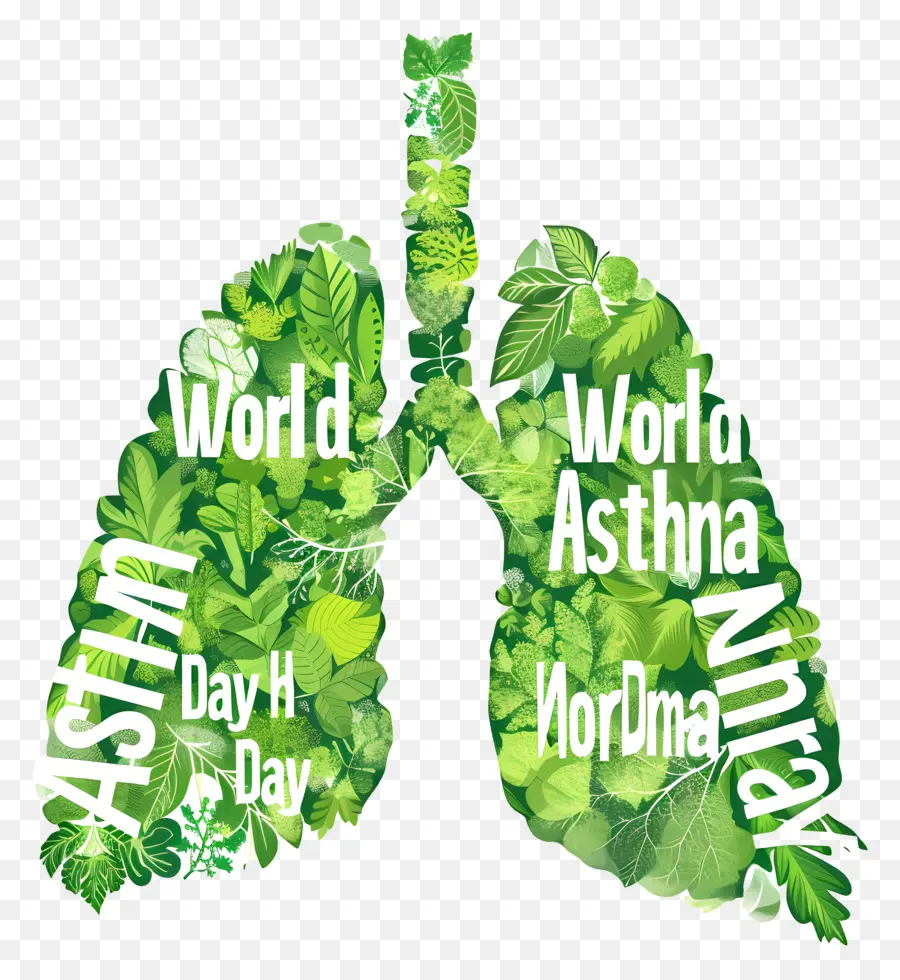 Journée Mondiale De L'asthme，L'asthme PNG