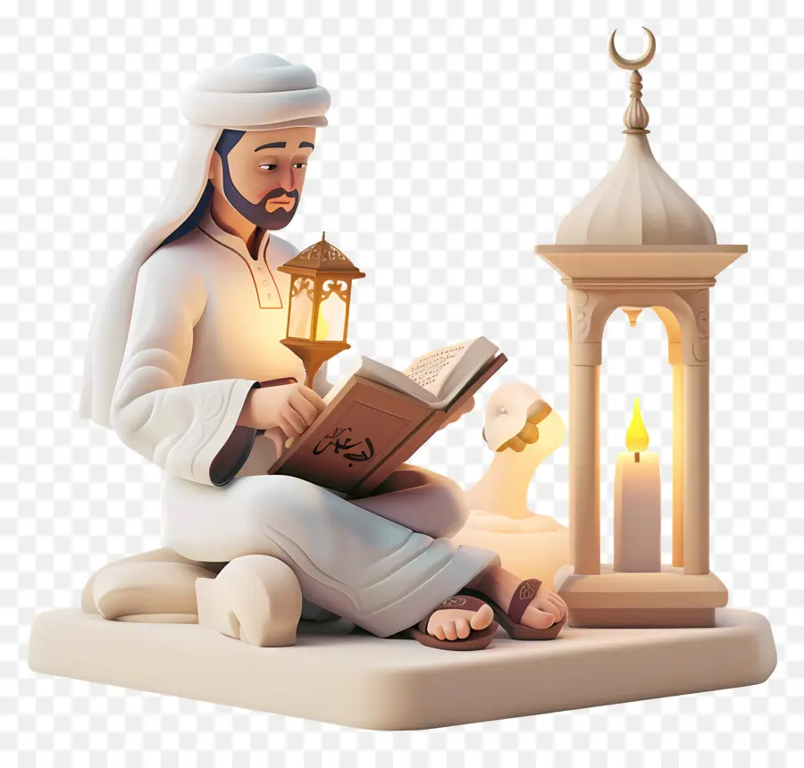 Le Mois De Ramadan，Figurine PNG